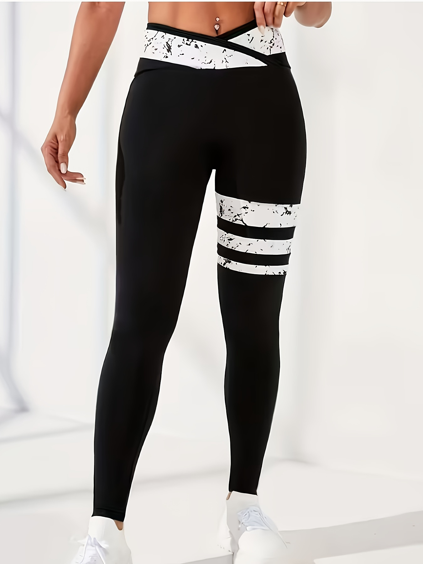Outdoor Sport Leggings - Women's slimming and hip-lifting quick-drying yoga
