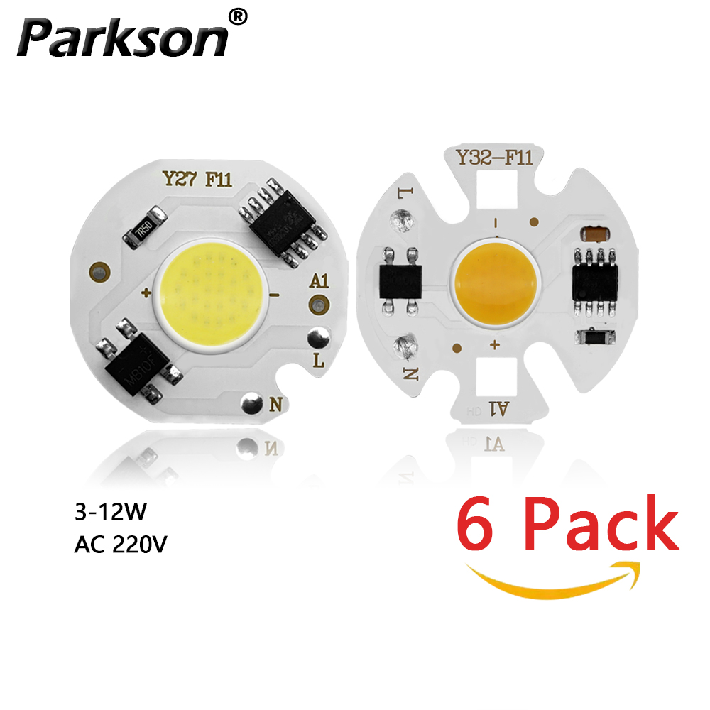 Outdoor Spotlight - 6pack COB LED Chip Lights 220V