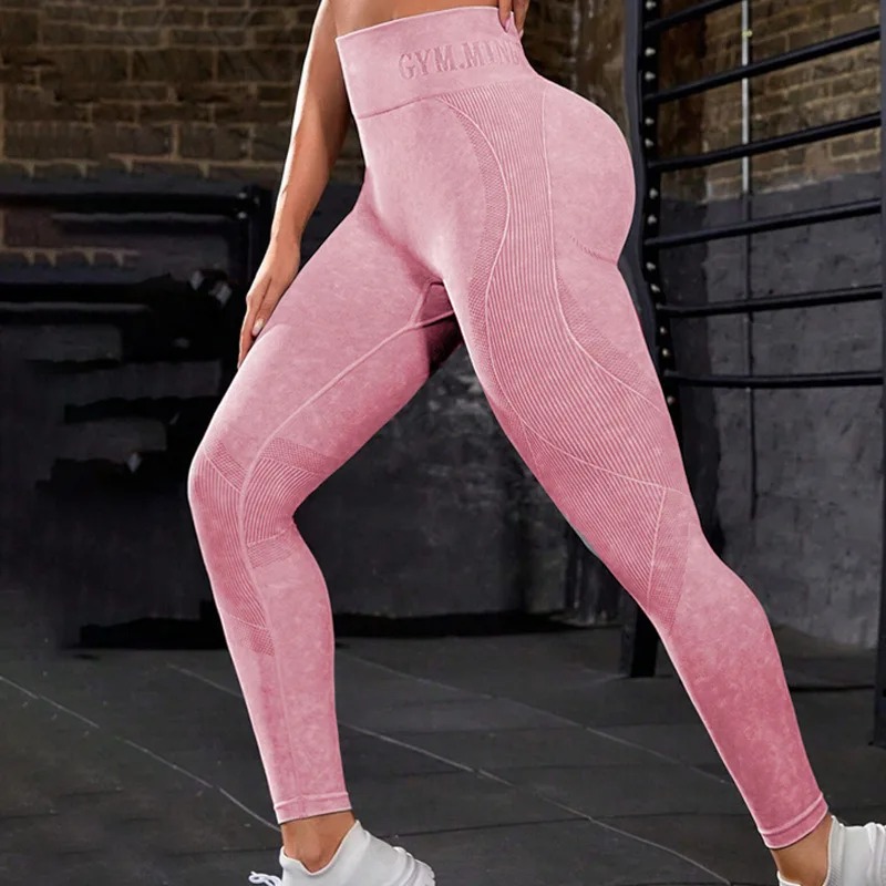 Outdoor Sport Leggings - Women Seamless Gym High Waist Yoga