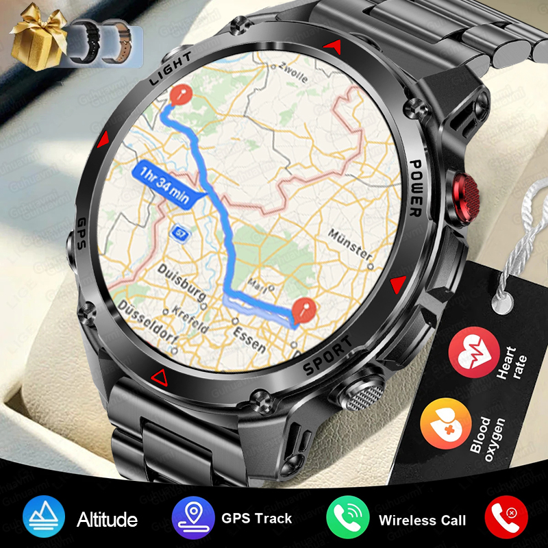 Definition Of Outdoor Sport - 2025New Outdoor Military Smart Watch Men