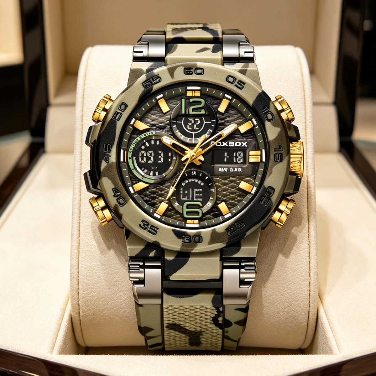 Outdoor Sport Smart Watch - LIGE Electronic Men's Wristwatch Luxury LED
