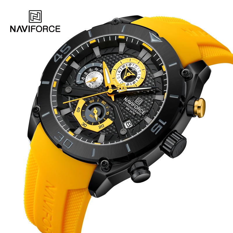 Outdoor Sport Smart Watch - NAVIFORCE Men's Sports Chronograph Watch Reloj