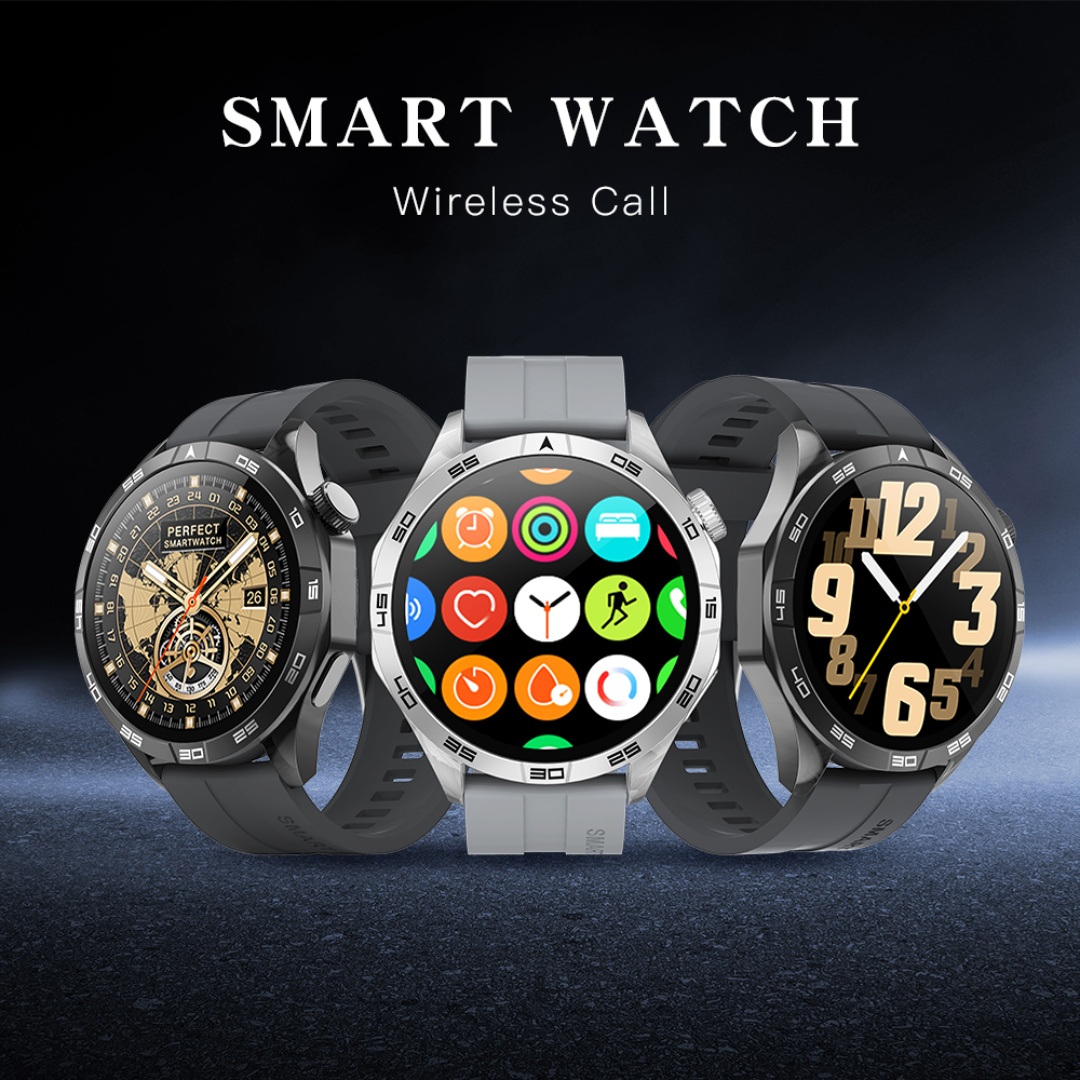 Outdoor Sport Smart Watch - Smart Watch for Men Bluetooth Call