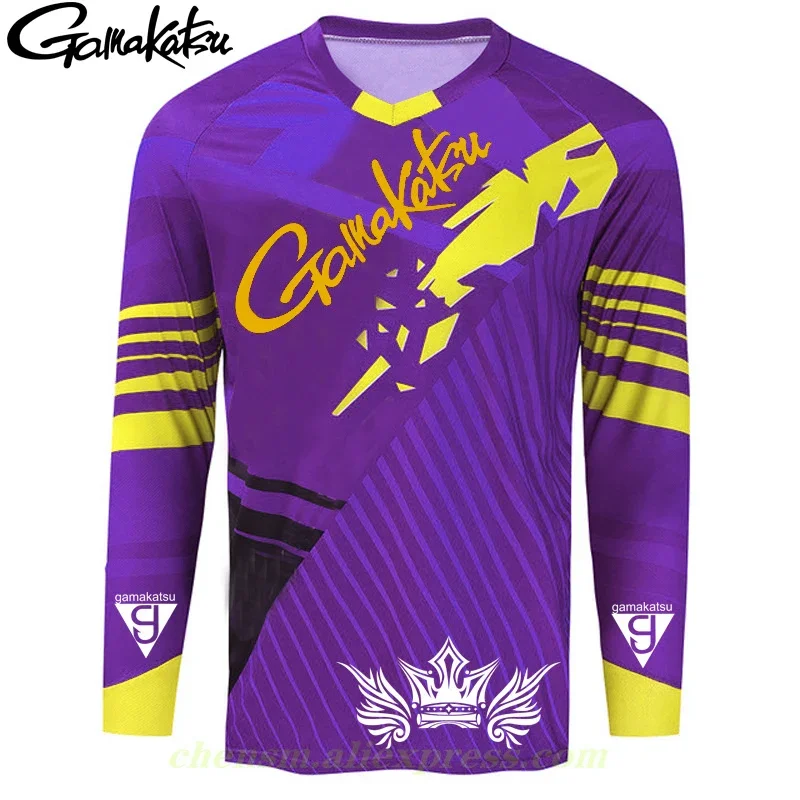 Outdoor Sport Clothing Brands - New Brand Gamakatsu Fishing Shirts Outdoor