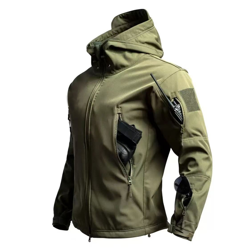 Outdoor Sport Winter Jacket - Men Military Tactical Winter Autumn Warm