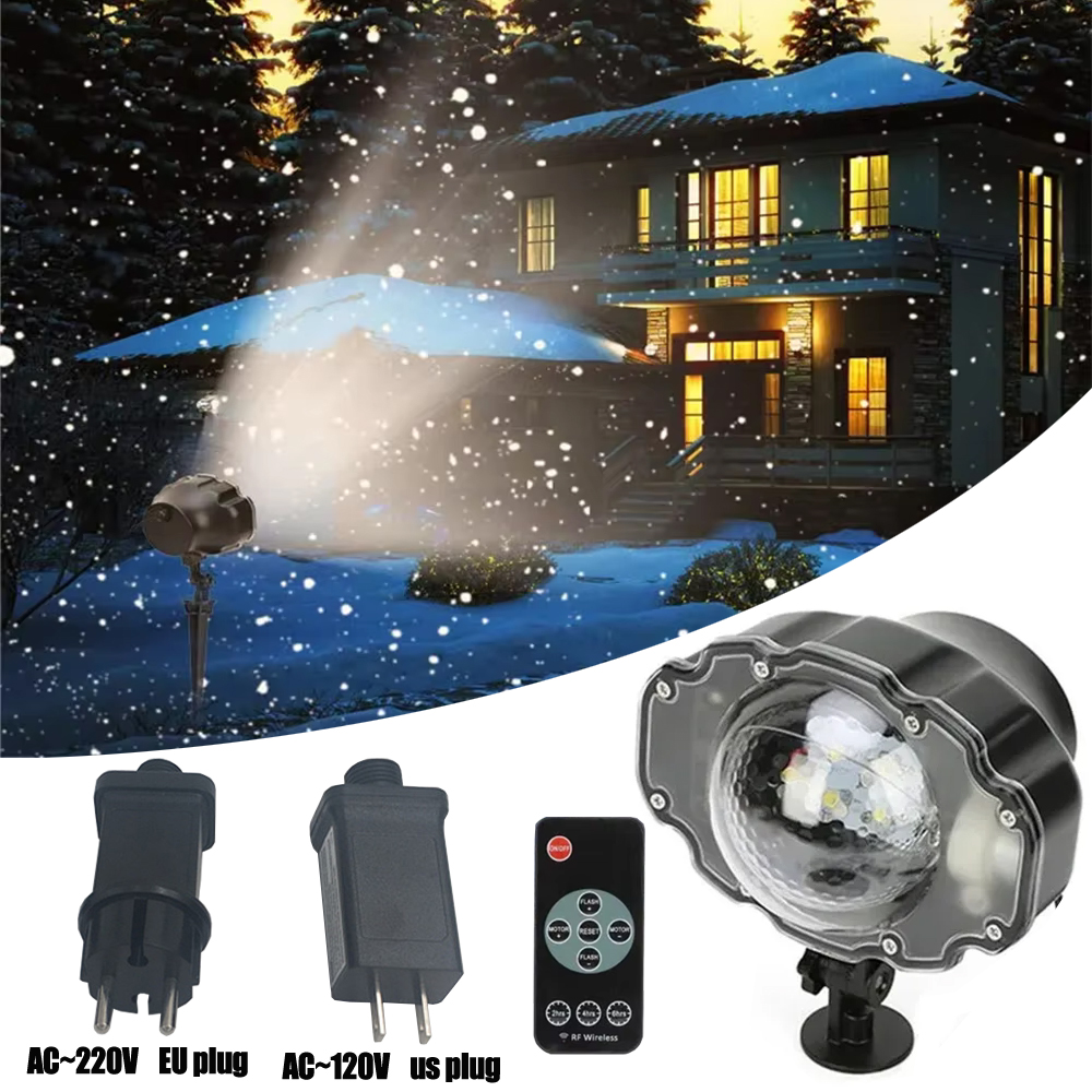 DACHAN Snowfall LED Light Proj - Outdoor Spotlight recension och pris