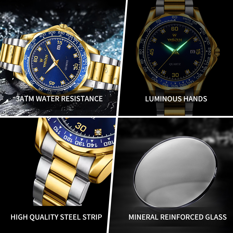 Original Quartz Watch for Men  - Outdoor Sport Smart Watch recension och pris