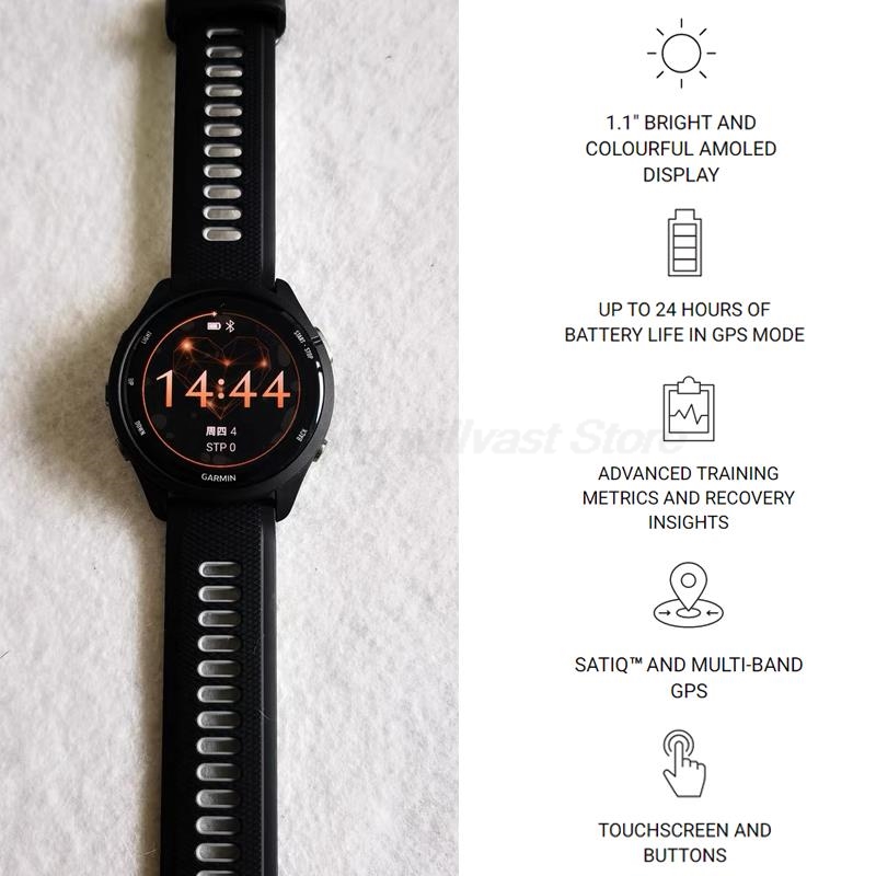 Garmin Forerunner 265 Running  - Outdoor Sport Smart Watch recension och pris