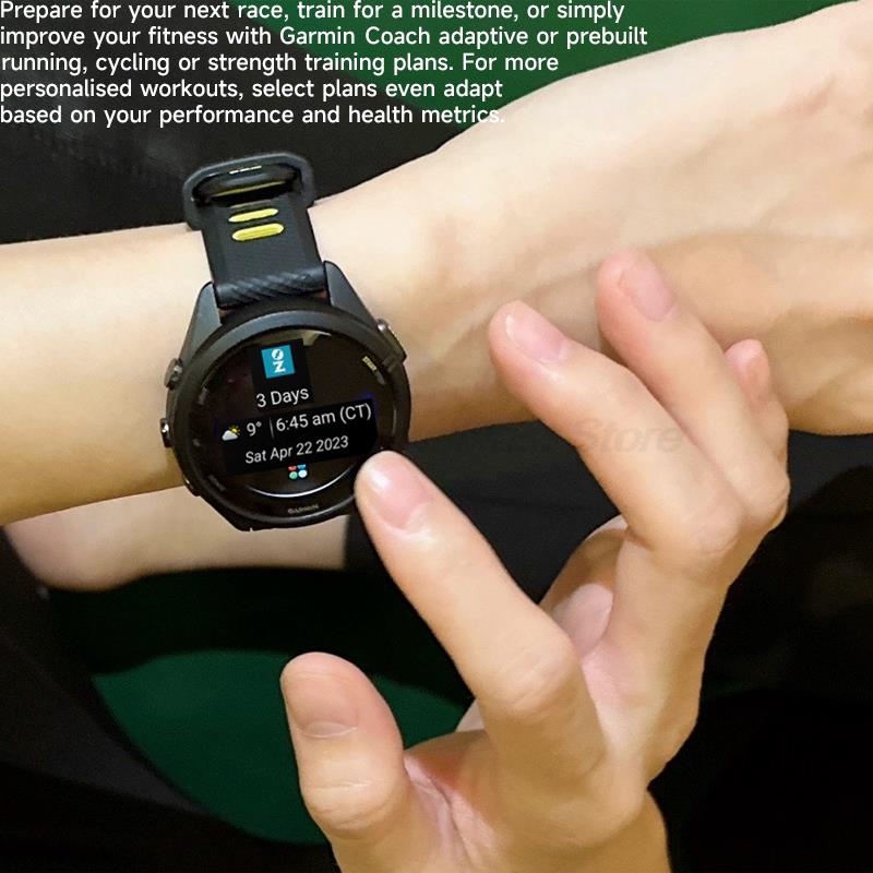 Garmin Forerunner 265 Running  - Outdoor Sport Smart Watch recension och pris