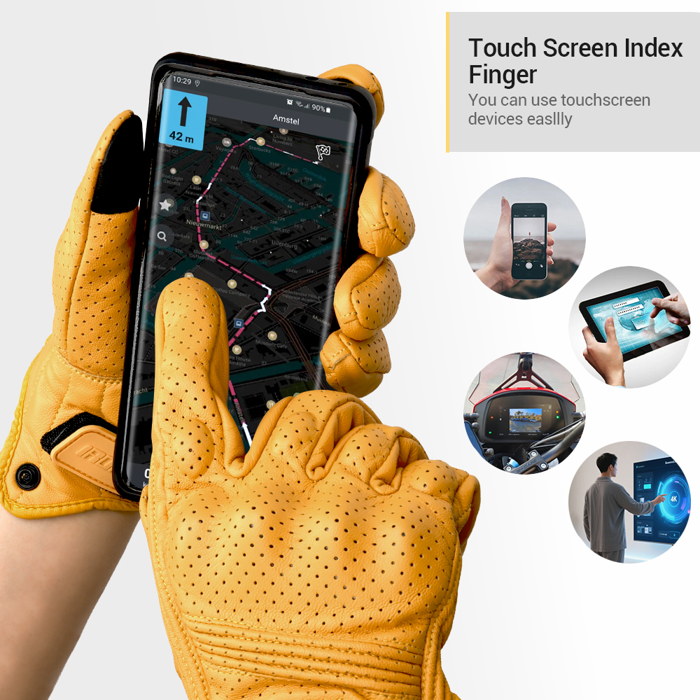 Motorcycle Gloves Summer Breat - Horse Riding Glove recension och pris