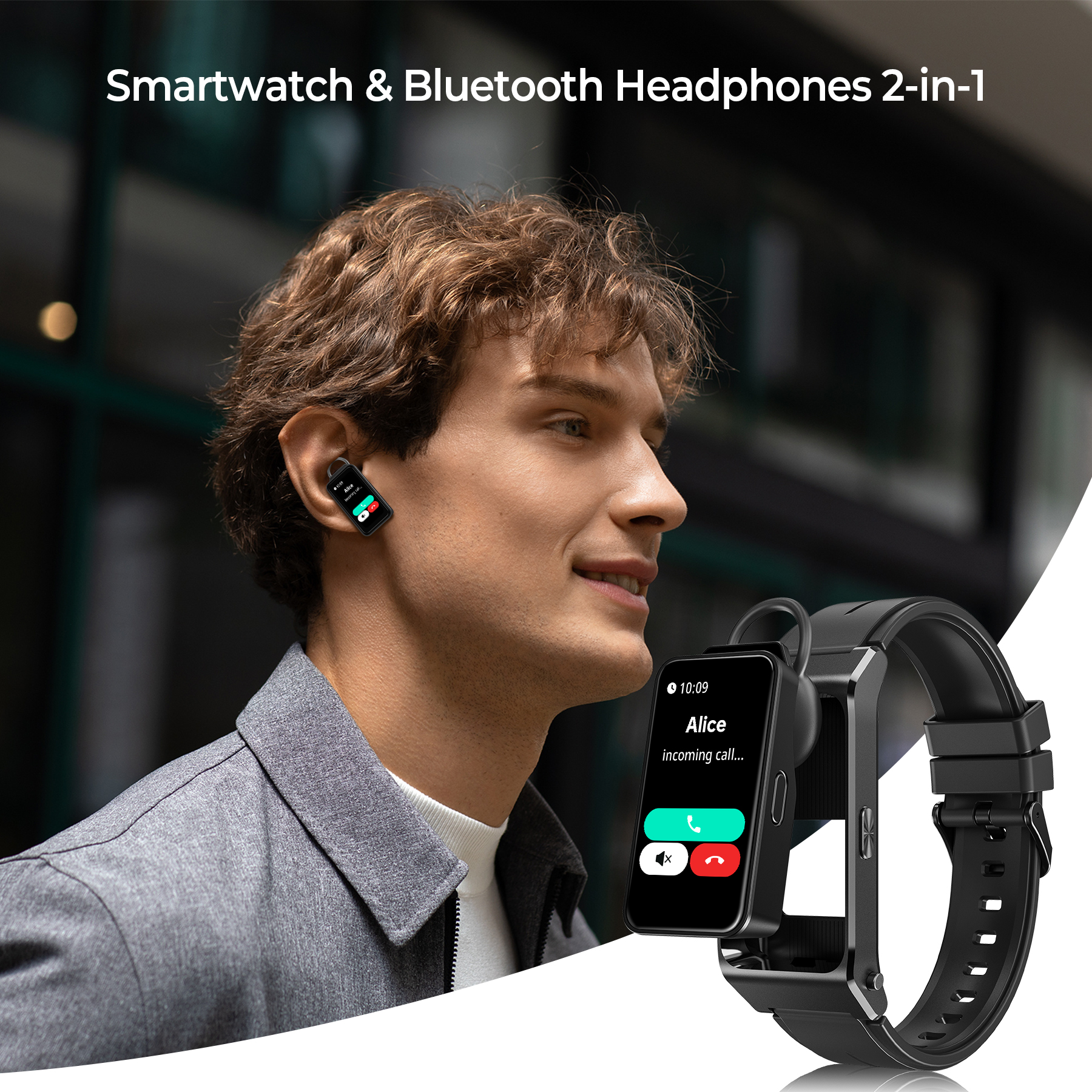OUKITEL BT11 Smartwatch Blueto - Outdoor Sport Smart Watch recension och pris