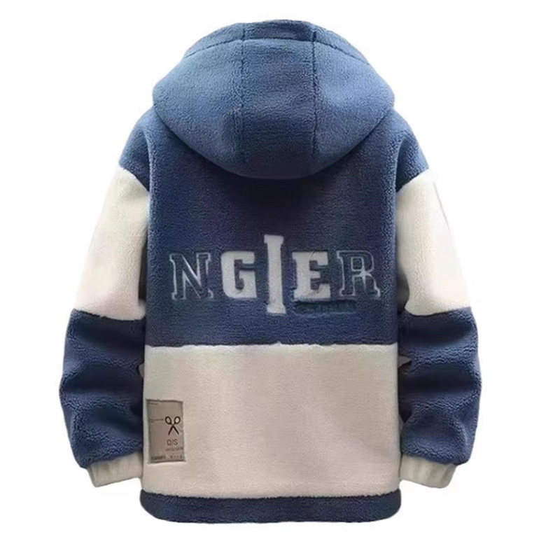 2025 Men's Lamb Wool Jacket Au - Outdoor Sport Winter Jacket recension och pris
