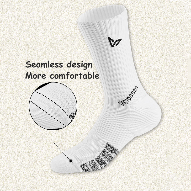 2 Pairs Seamless Sport Socks C - Outdoor Sport Hose recension och pris
