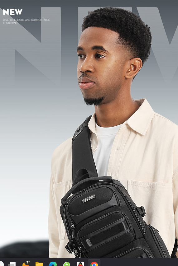 OZUKONew Business Commute Men' - Outdoor Sport Brand recension och pris