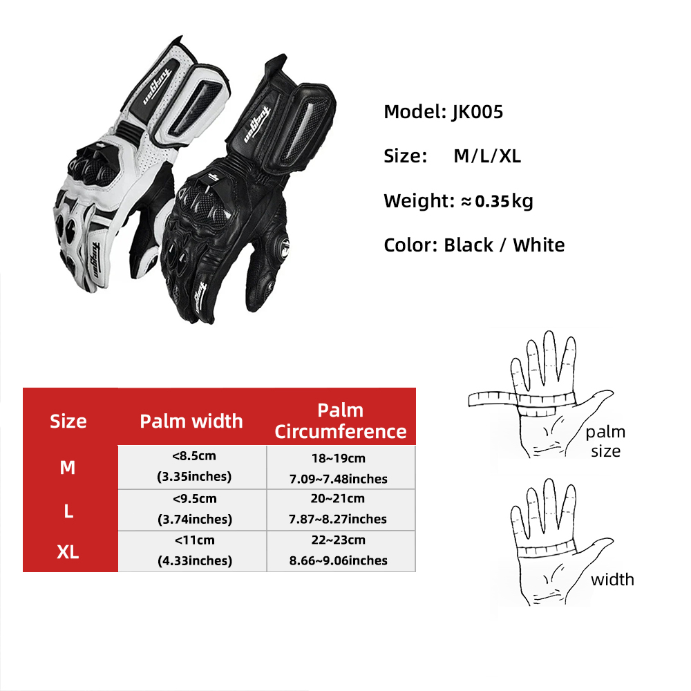 Genuine Leather Men Luva Ridin - Horse Riding Glove recension och pris