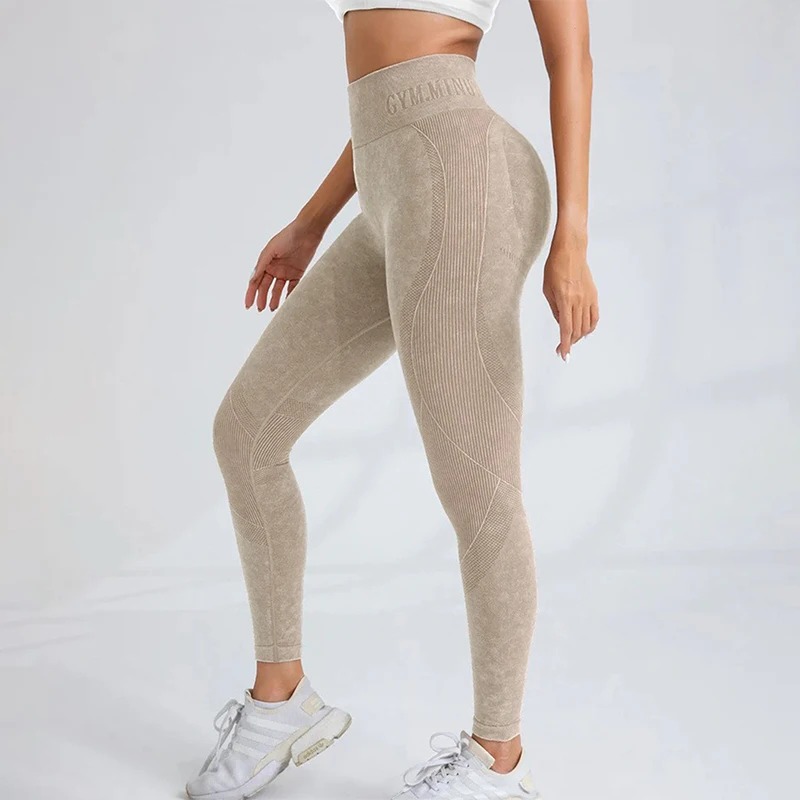 Women Seamless Gym High Waist  - Outdoor Sport Leggings recension och pris