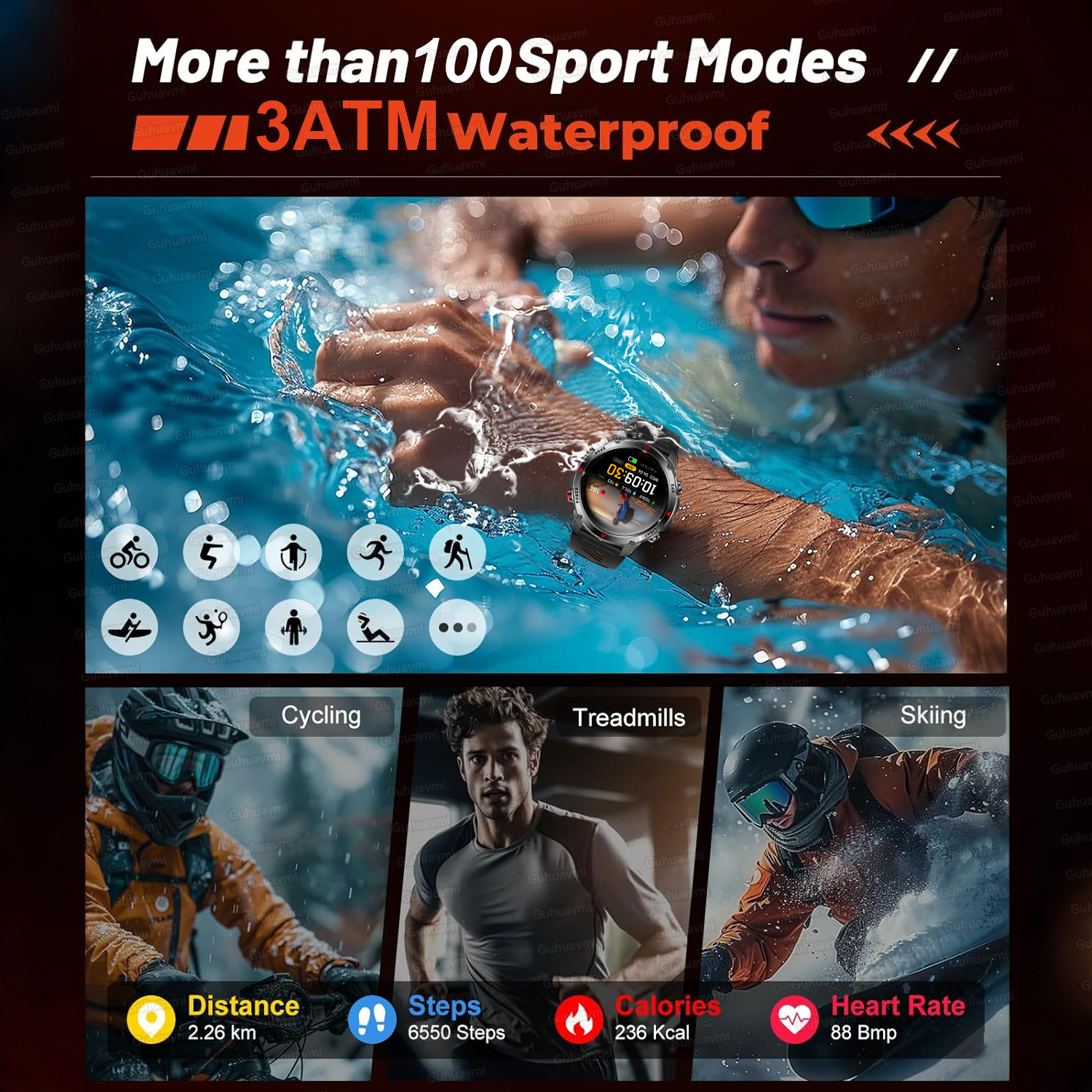 2025New Outdoor Military Smart - Definition Of Outdoor Sport recension och pris