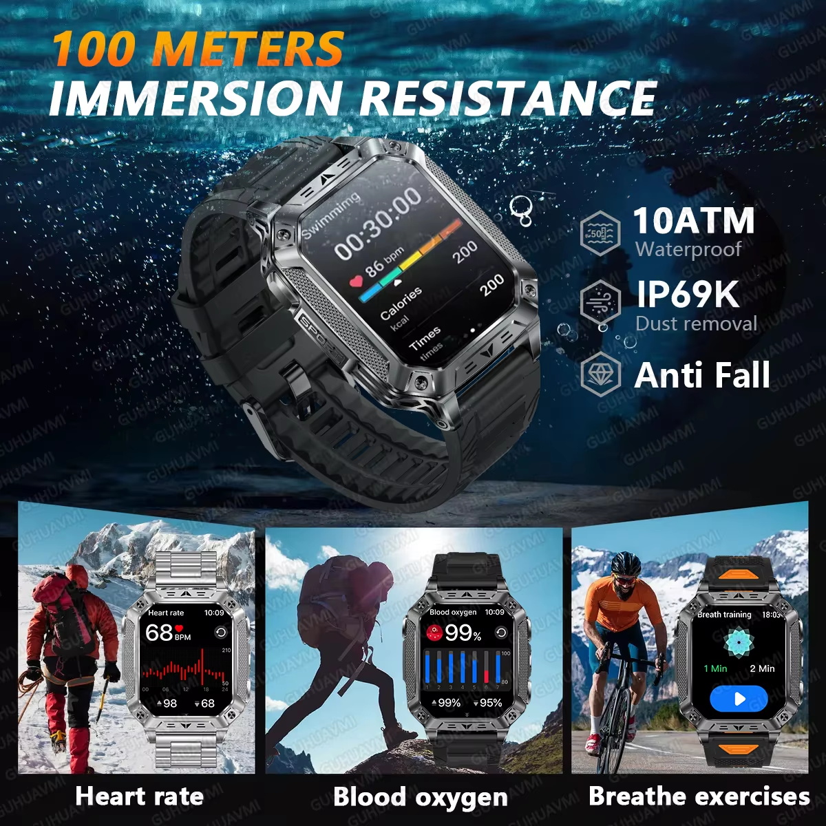 2026 Outdoors Durable GPS Men  - Definition Of Outdoor Sport recension och pris