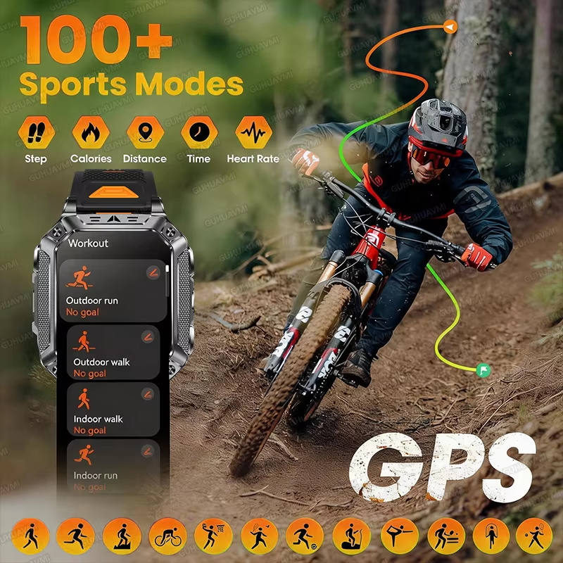 2026 Outdoors Durable GPS Men  - Definition Of Outdoor Sport recension och pris