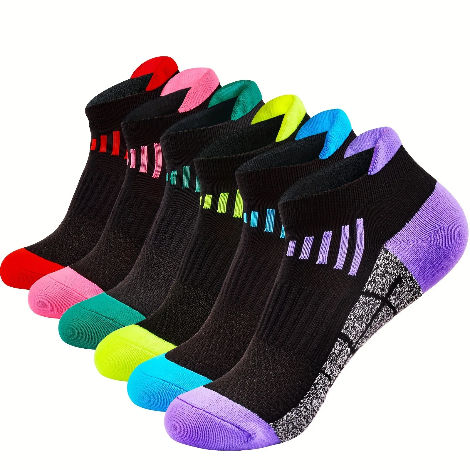 6 Pairs of Women's Sports Comp - Outdoor Sport Hose recension och pris