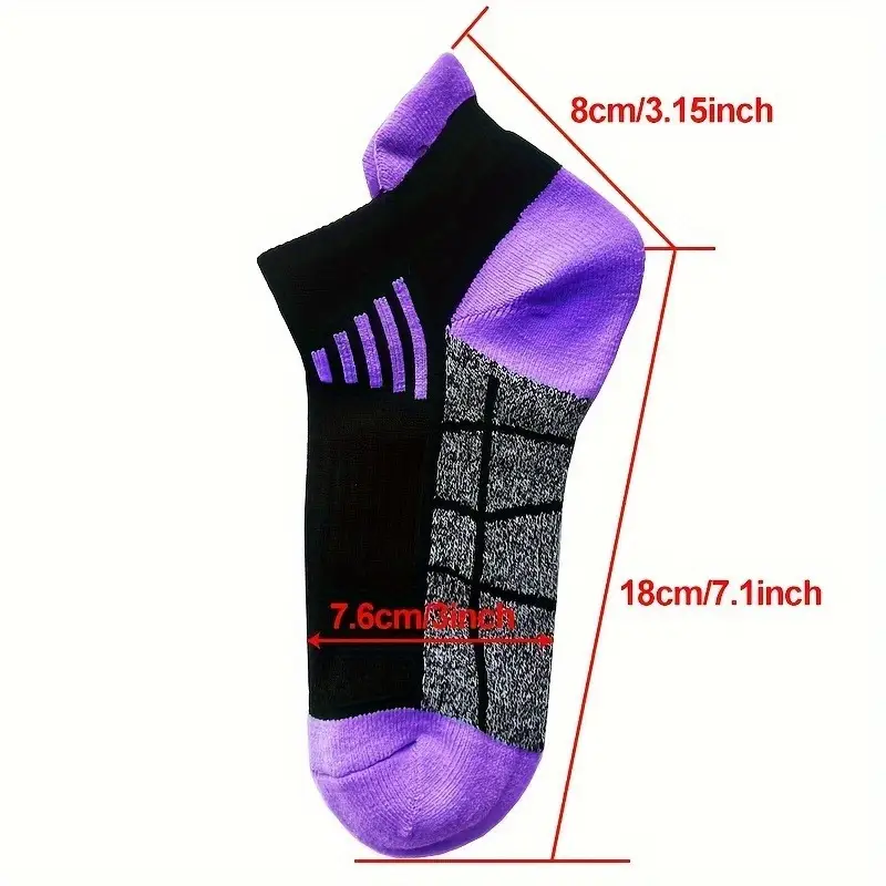 6 Pairs of Women's Sports Comp - Outdoor Sport Hose recension och pris