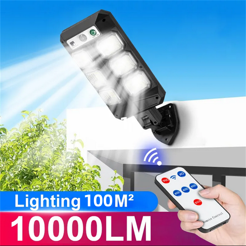 Outdoor Solar Street Lights, W - Outdoor Spotlight recension och pris