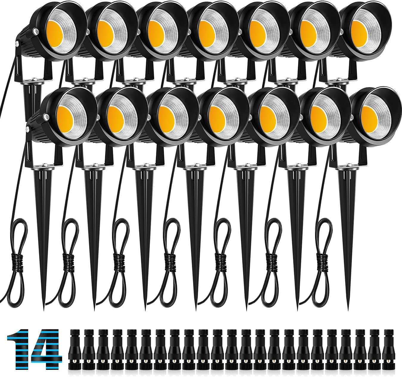 10W LED Landscape Lights with  - Outdoor Spotlight recension och pris