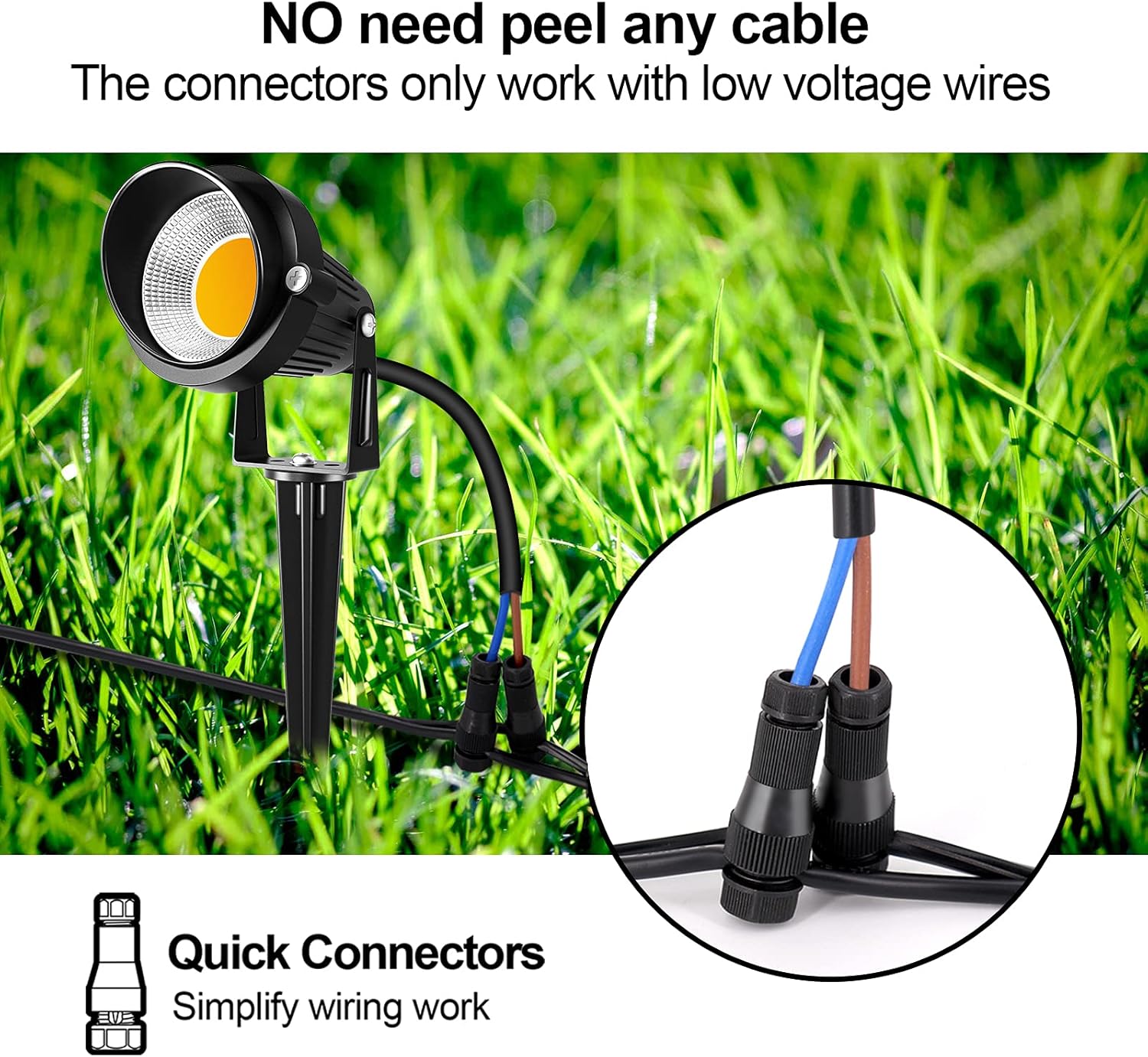 10W LED Landscape Lights with  - Outdoor Spotlight recension och pris