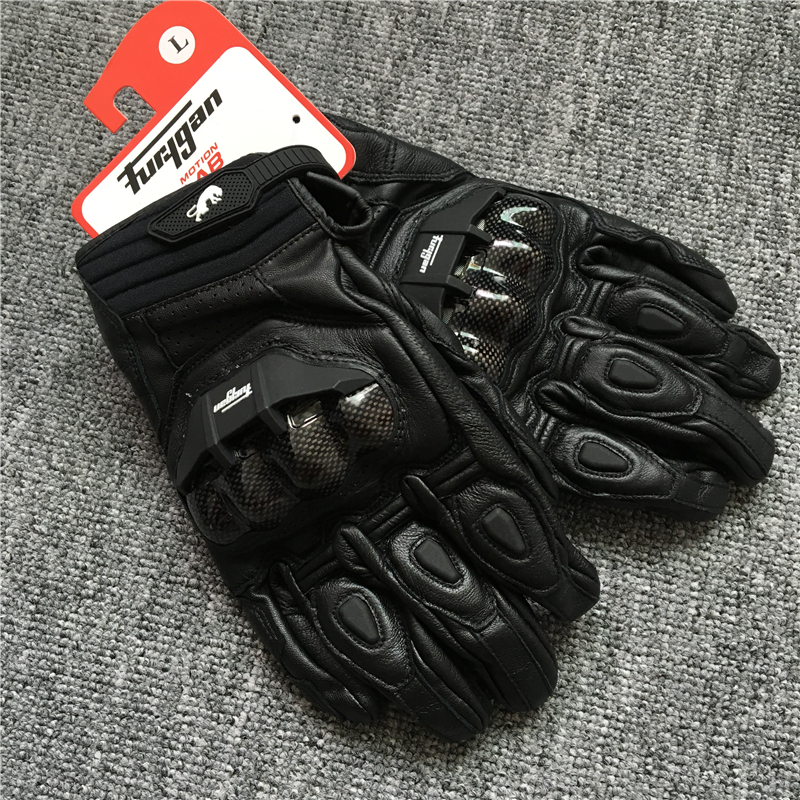 AFS 6 Motorcycle Leather Glove - Horse Riding Glove recension och pris