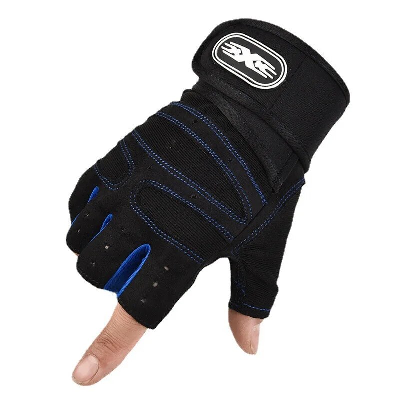 Fitness Half Finger Gloves Men - Horse Riding Glove recension och pris