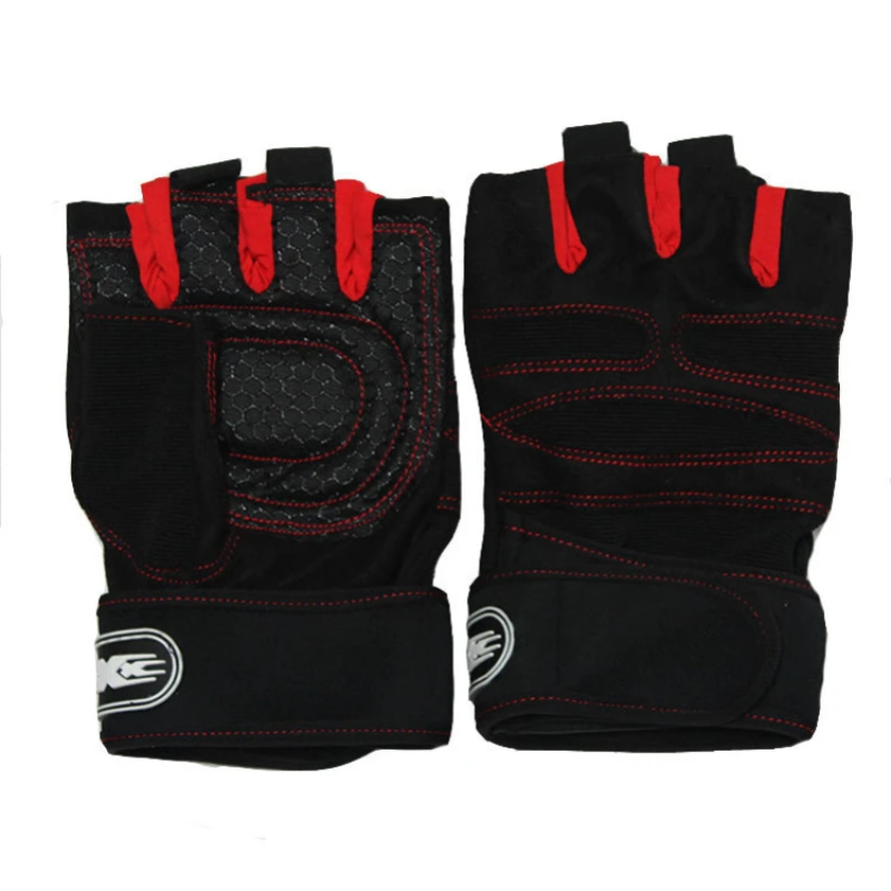 Fitness Half Finger Gloves Men - Horse Riding Glove recension och pris