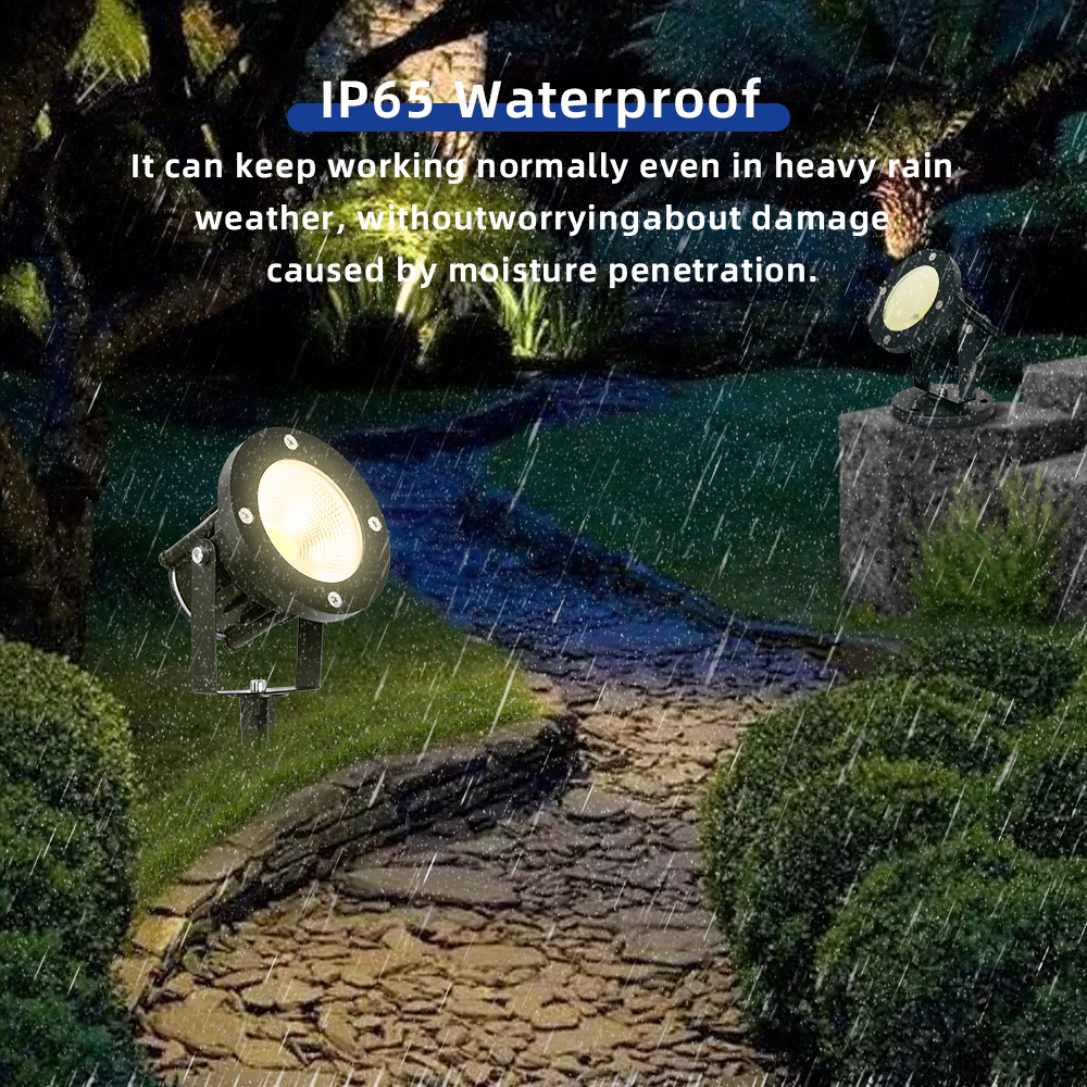 LED GU10 Garden Lighting Lawn  - Outdoor Spotlight recension och pris