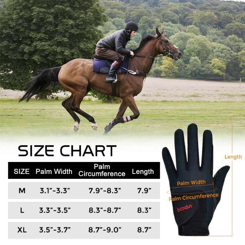 Horse Riding Gloves Outdoor Br - Horse Riding Glove recension och pris