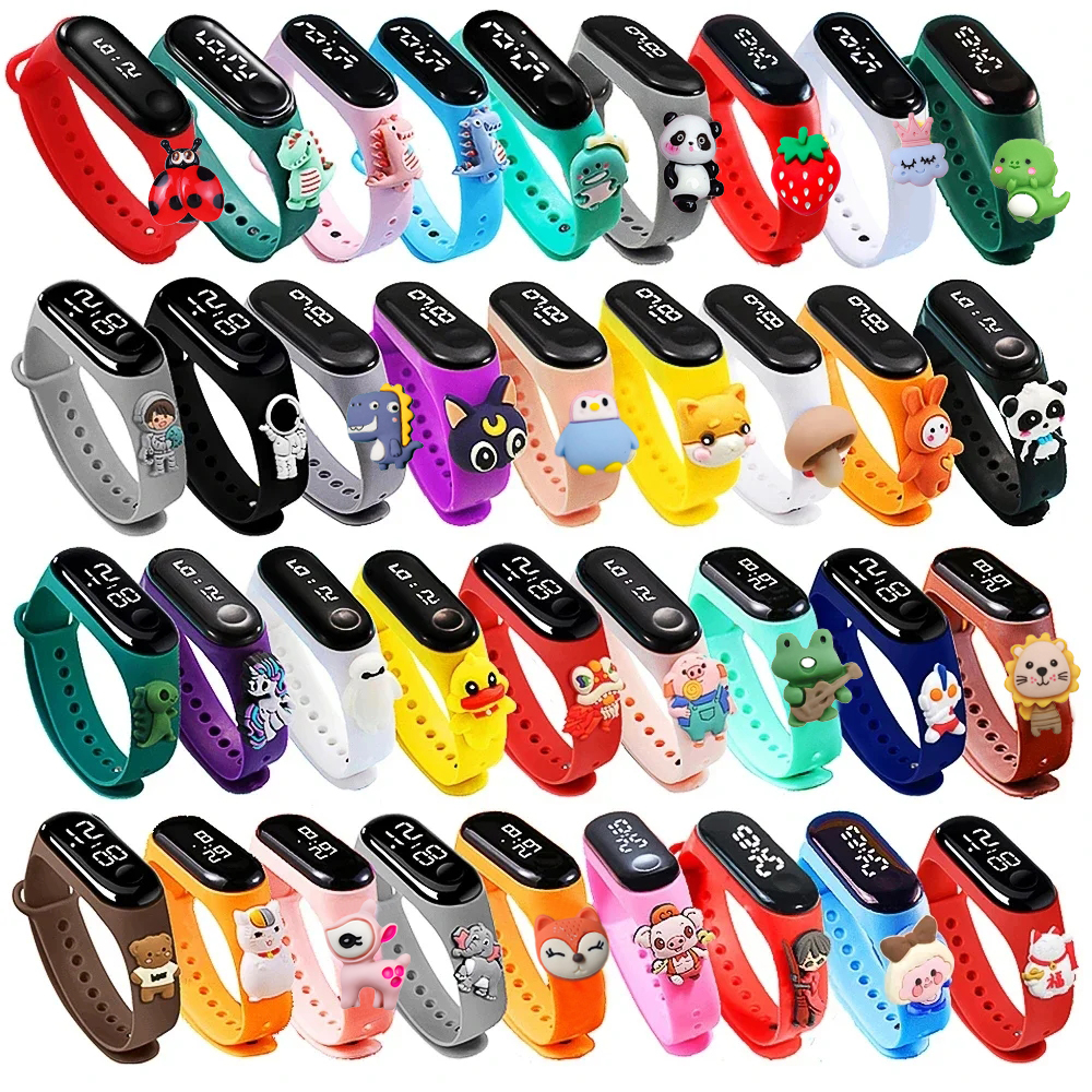 Waterproof Children Smart Touc - Outdoor Sport Smart Watch recension och pris
