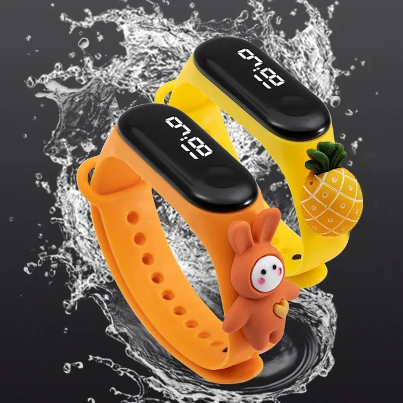 Waterproof Children Smart Touc - Outdoor Sport Smart Watch recension och pris