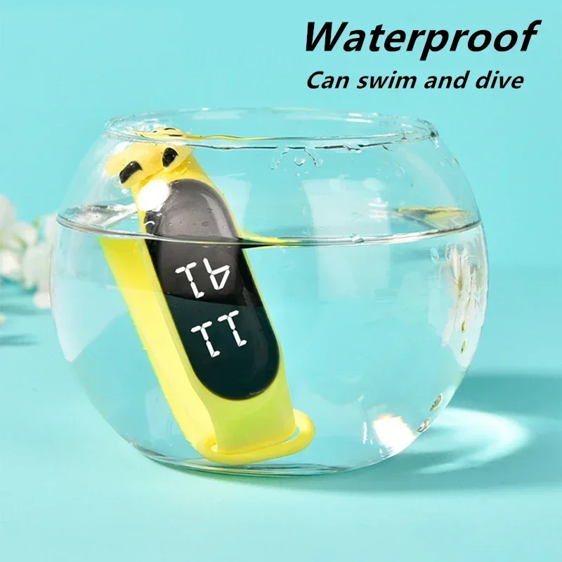 Waterproof Children Smart Touc - Outdoor Sport Smart Watch recension och pris