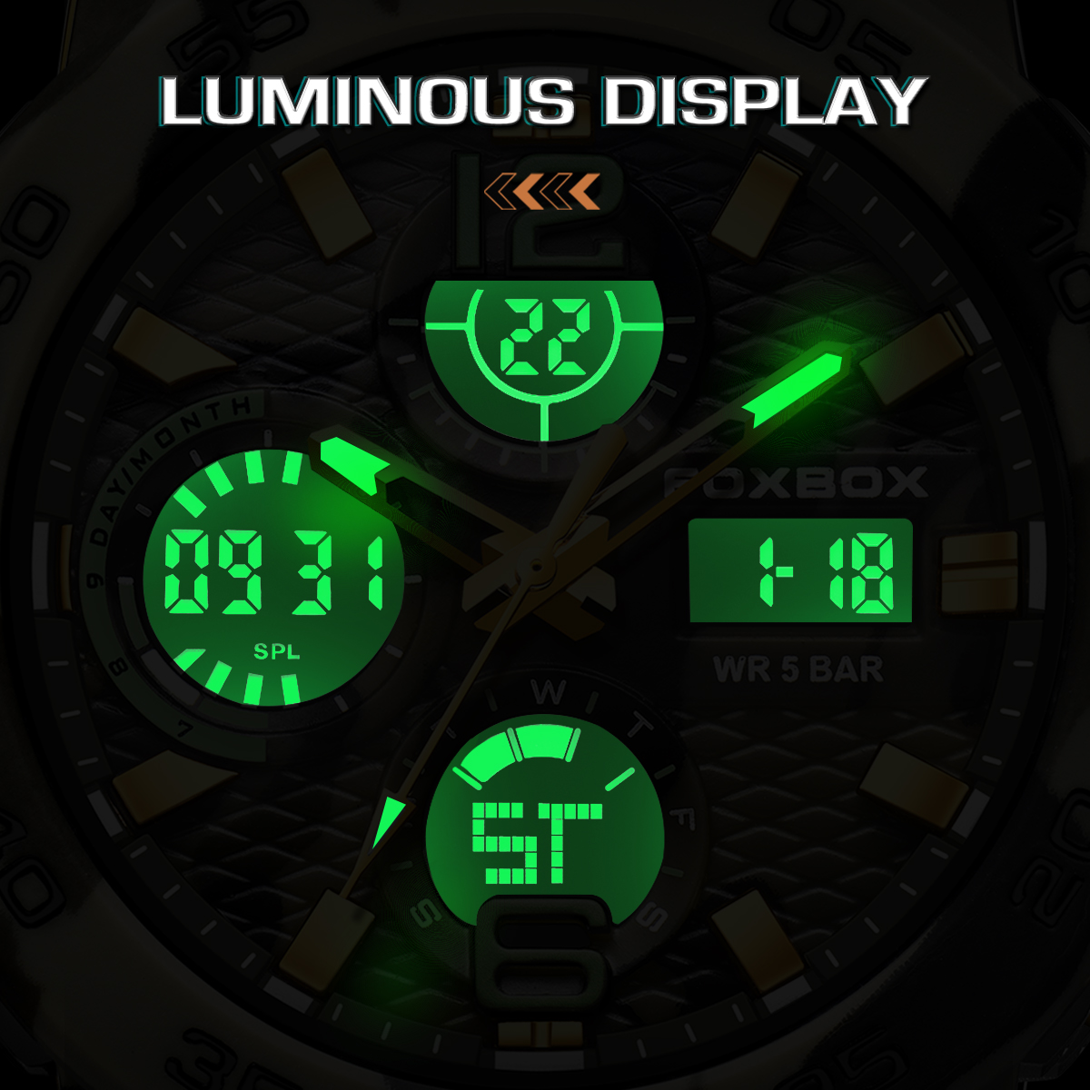 LIGE Electronic Men's Wristwat - Outdoor Sport Smart Watch recension och pris