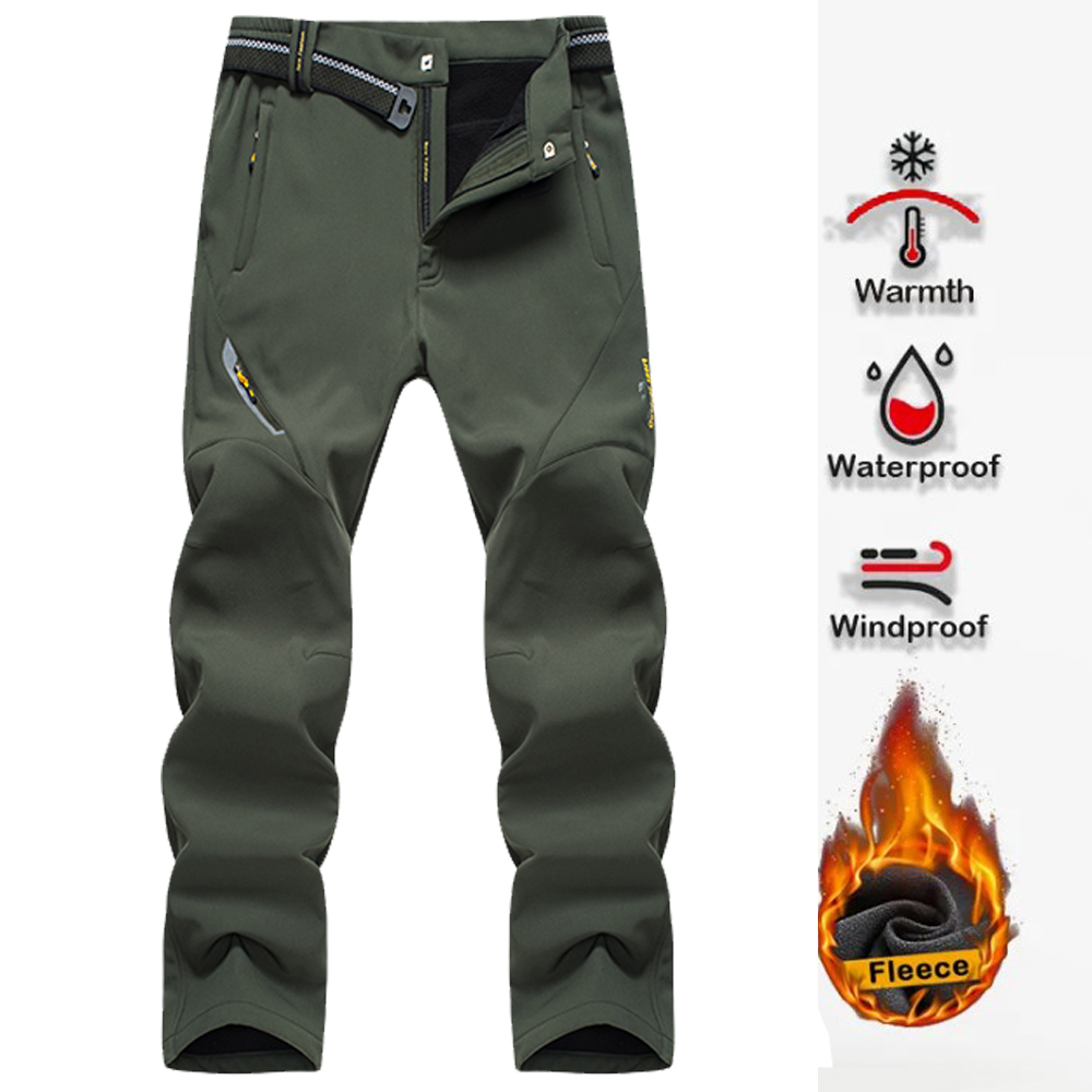 Men's Hiking Pants Softshell O - Outdoor Sport Winter Jacket recension och pris