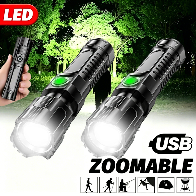 Super Bright LED Flashlight US - Outdoor Spotlight recension och pris