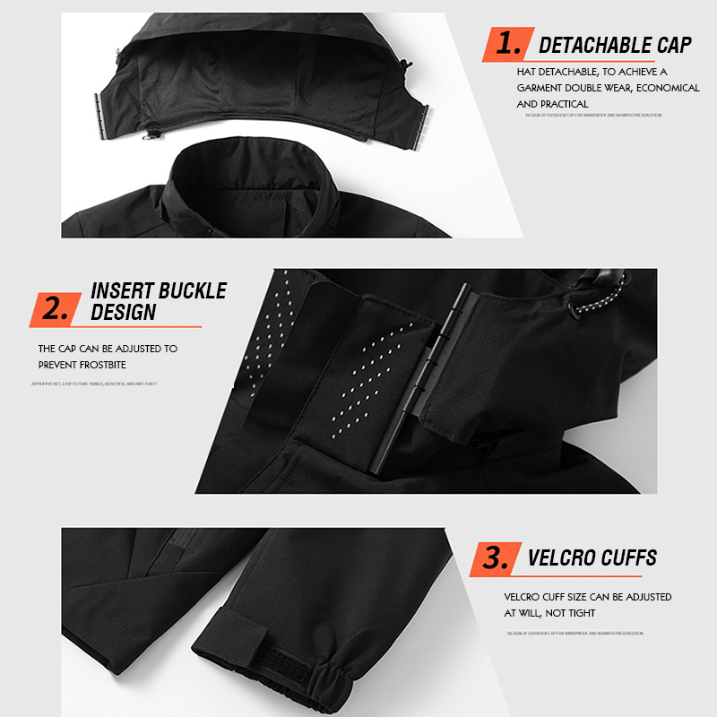 Outdoor fashion waterproof spo - Outdoor Sport Winter Jacket recension och pris