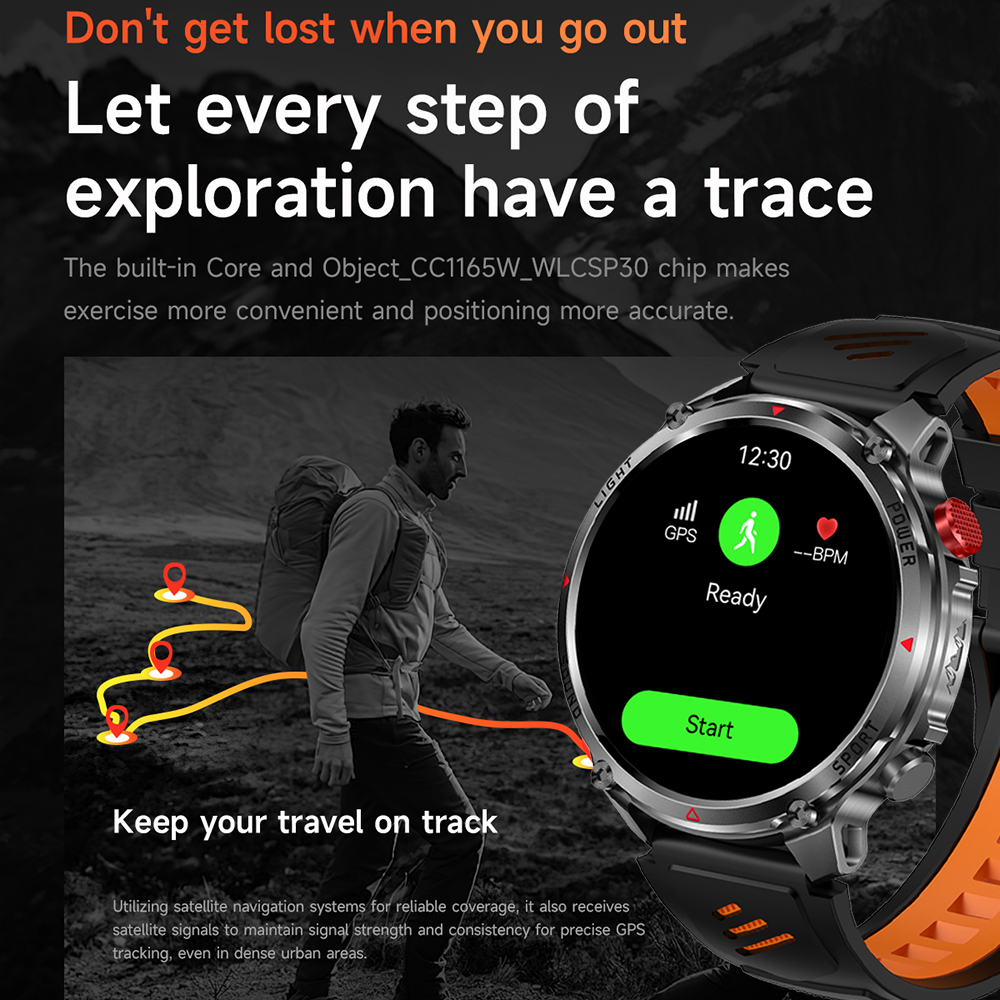 2026 New T-Rex3 Ultra 1100mAh  - Outdoor Sport Smart Watch recension och pris