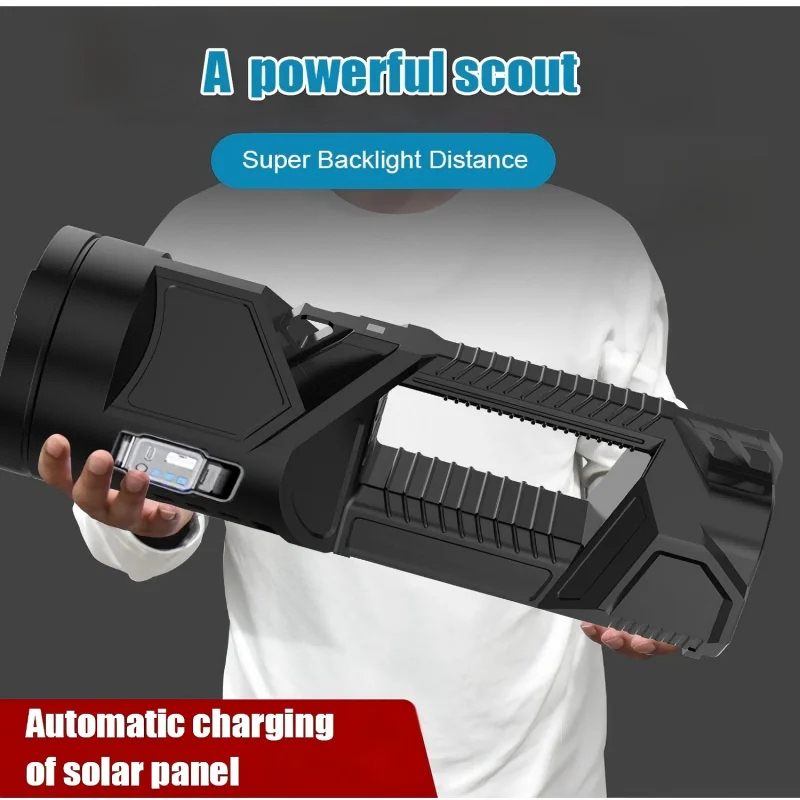 Super Bright Flashlight Led Po - Outdoor Spotlight recension och pris
