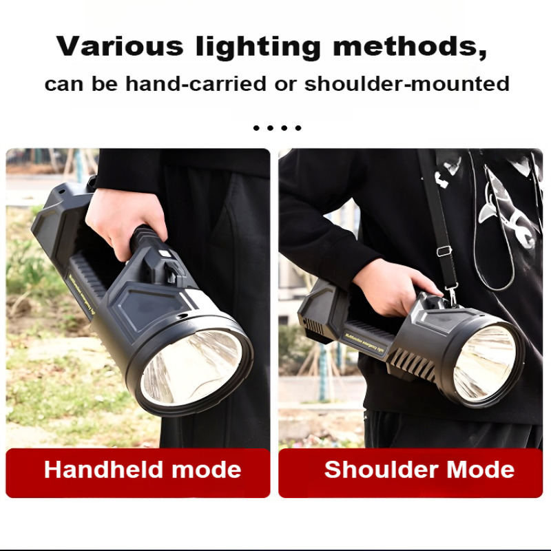 Super Bright Flashlight Led Po - Outdoor Spotlight recension och pris