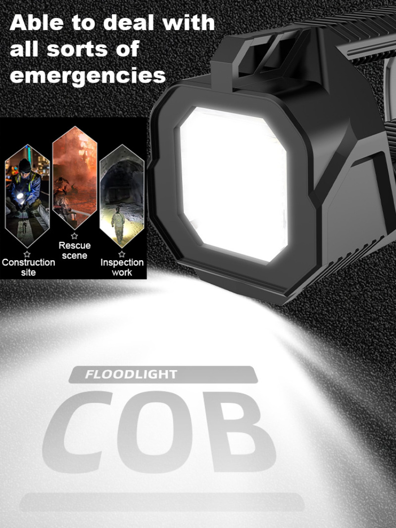 Super Bright Flashlight Led Po - Outdoor Spotlight recension och pris