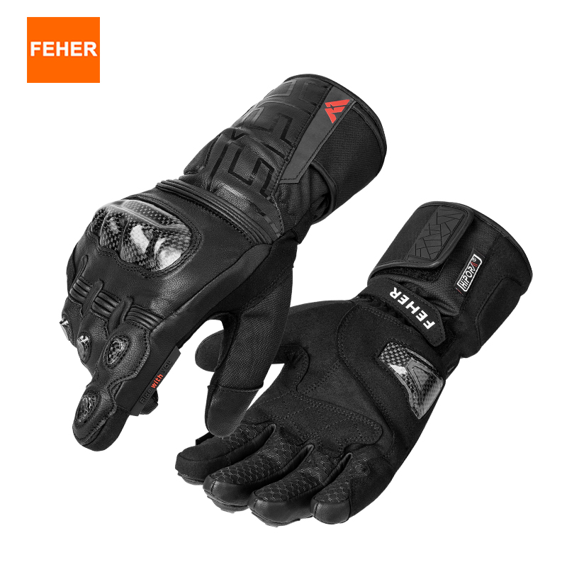 FEHER Motorcycle Gloves Winter - Horse Riding Glove recension och pris