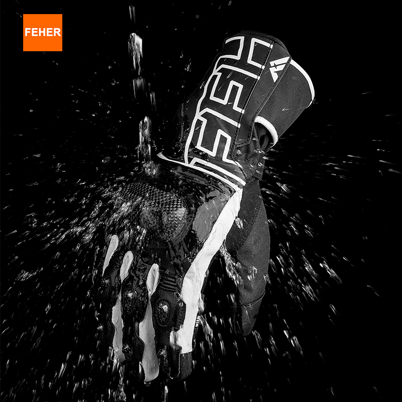 FEHER Motorcycle Gloves Winter - Horse Riding Glove recension och pris