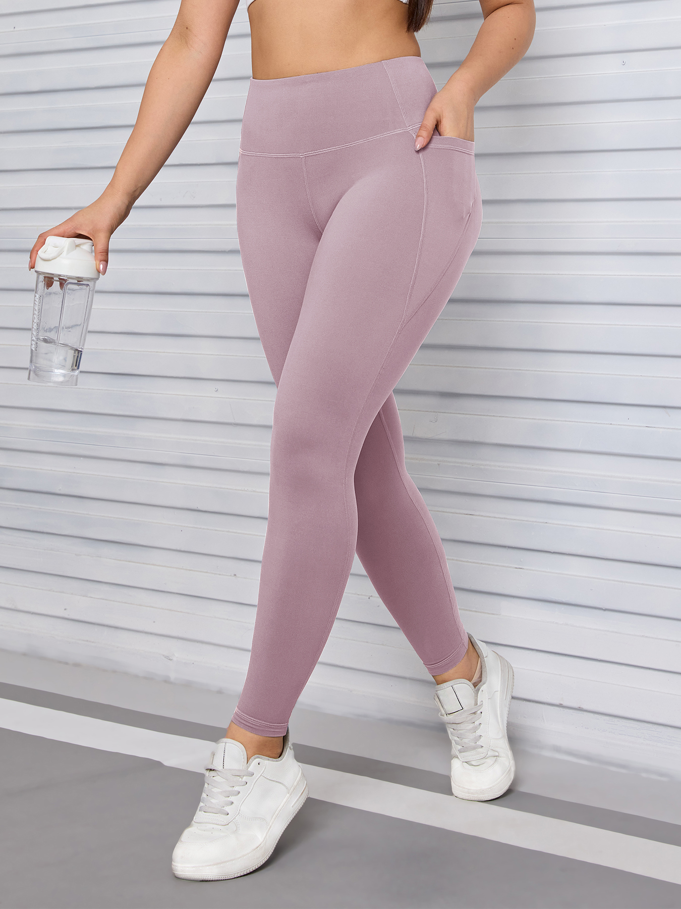 Pockets Fitness Gym Leggings W - Outdoor Sport Leggings recension och pris