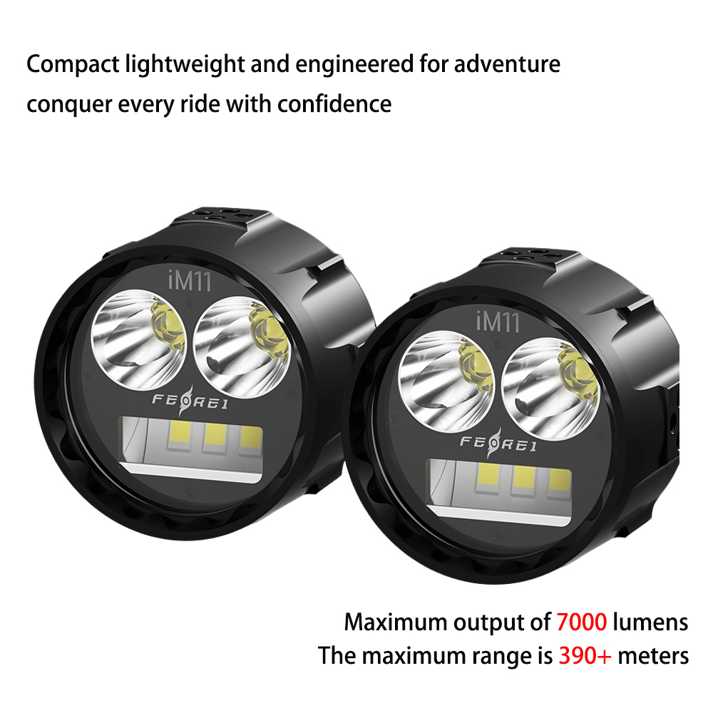 Motorcycle Low Beam LED Auxili - Outdoor Spotlight recension och pris