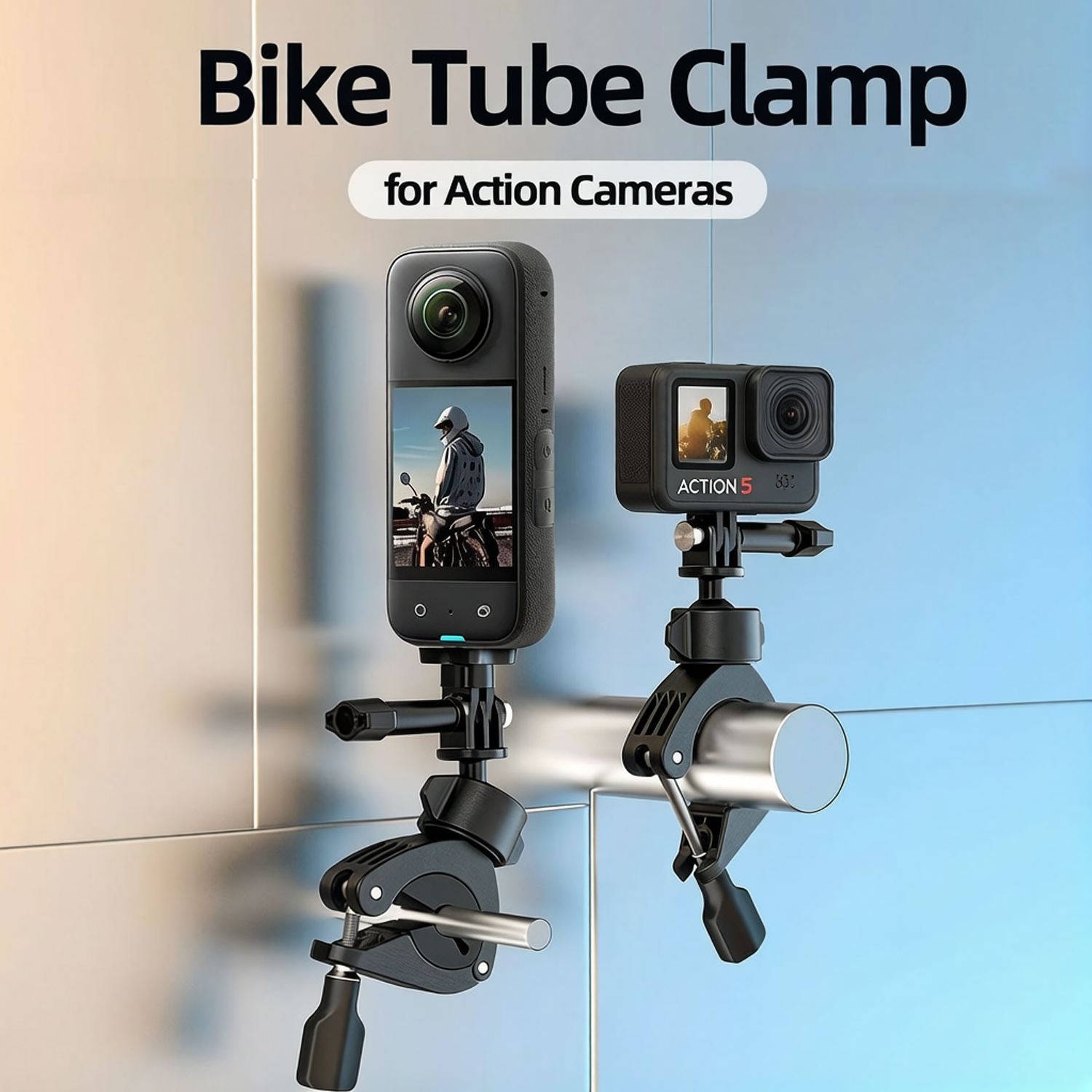 Universal Bike Tube Clamp Moun - Outdoor Sport Hose recension och pris