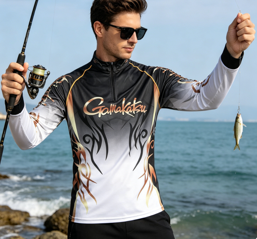 Brand Fishing Shirts Outdoor S - Outdoor Sport Clothing Brands recension och pris